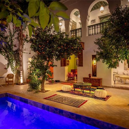Riad Les Remparts De La Kasbah Marrákes Kültér fotó
