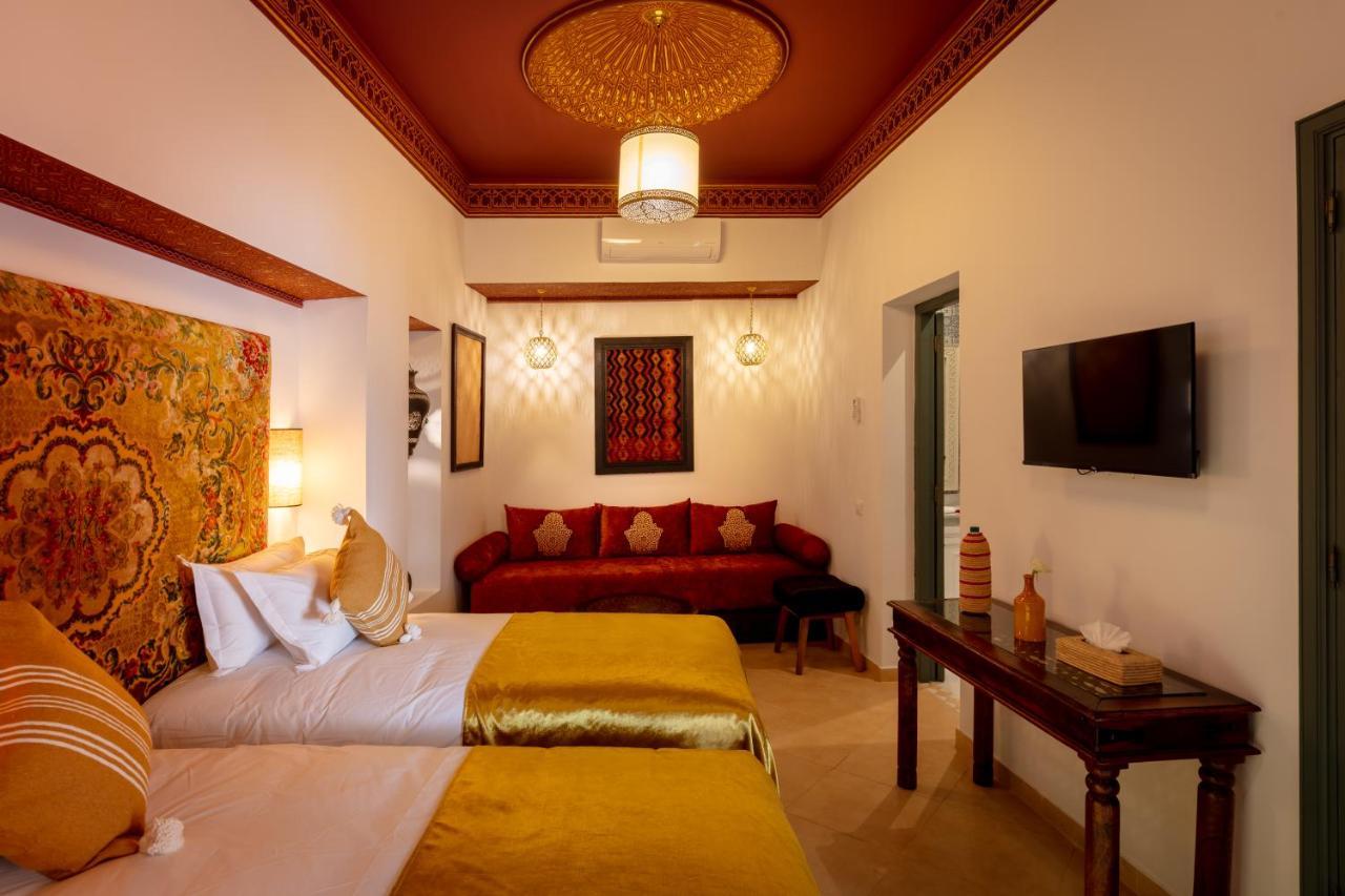 Riad Les Remparts De La Kasbah Marrákes Kültér fotó