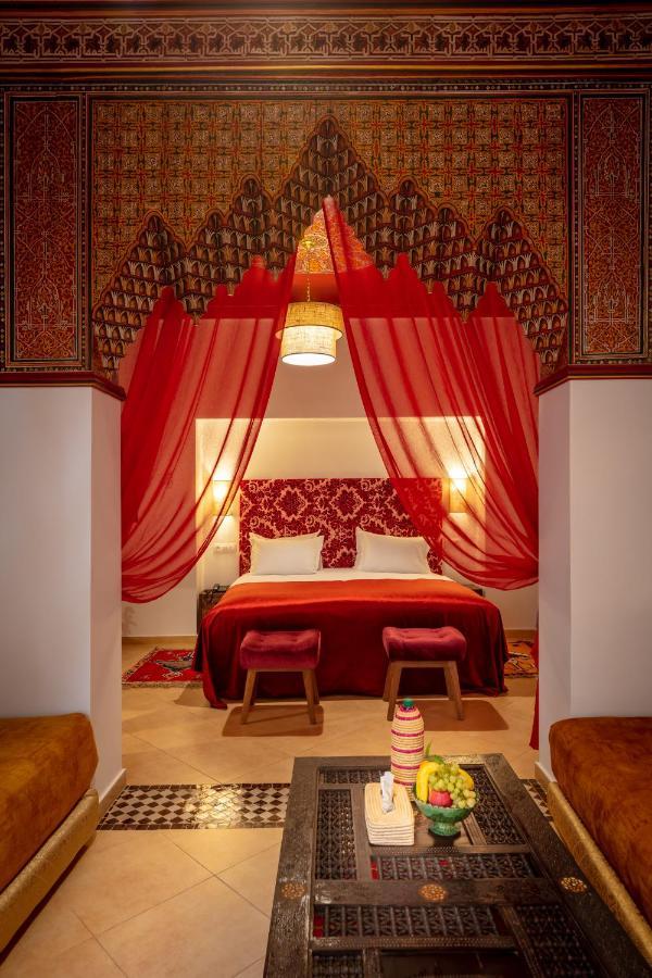 Riad Les Remparts De La Kasbah Marrákes Kültér fotó