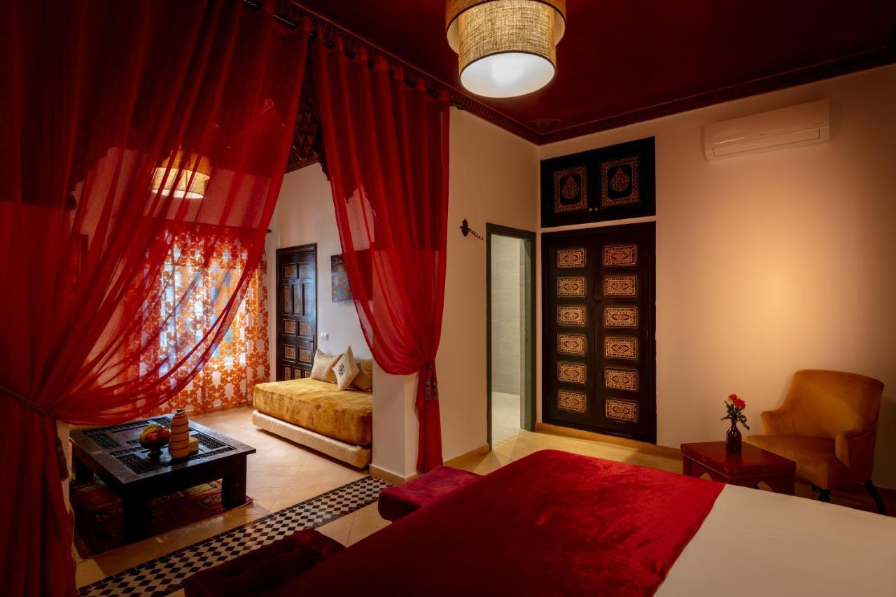 Riad Les Remparts De La Kasbah Marrákes Kültér fotó