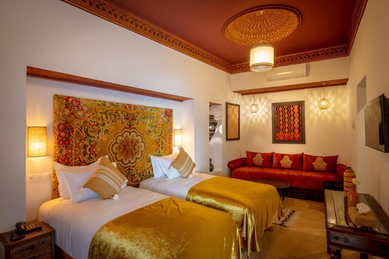 Riad Les Remparts De La Kasbah Marrákes Kültér fotó