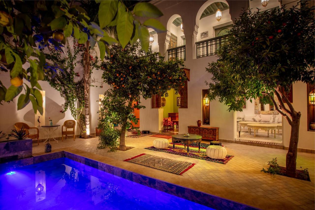 Riad Les Remparts De La Kasbah Marrákes Kültér fotó