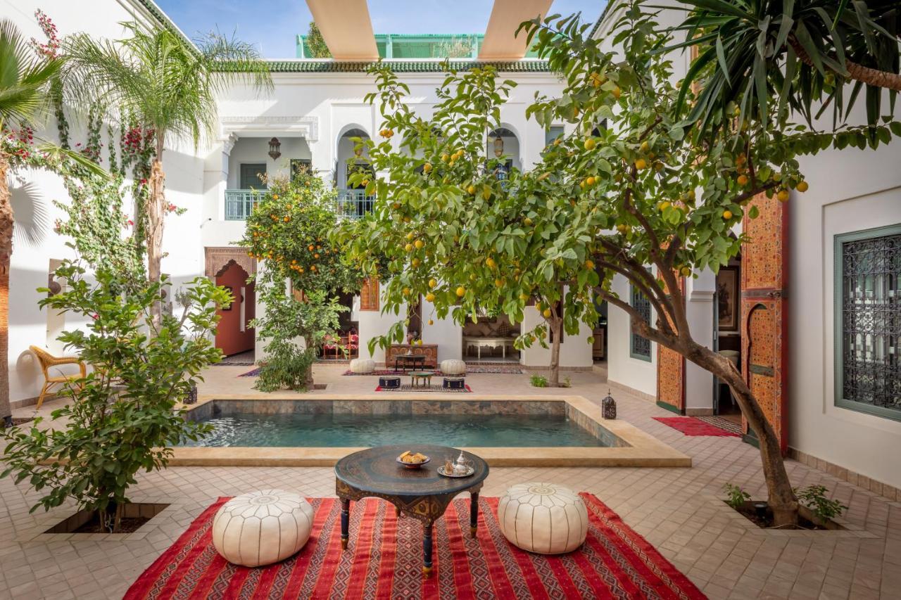 Riad Les Remparts De La Kasbah Marrákes Kültér fotó