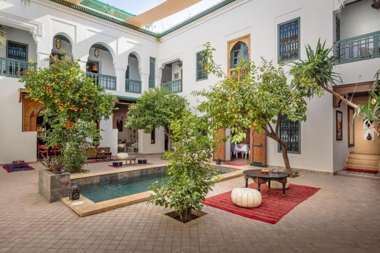 Riad Les Remparts De La Kasbah Marrákes Kültér fotó