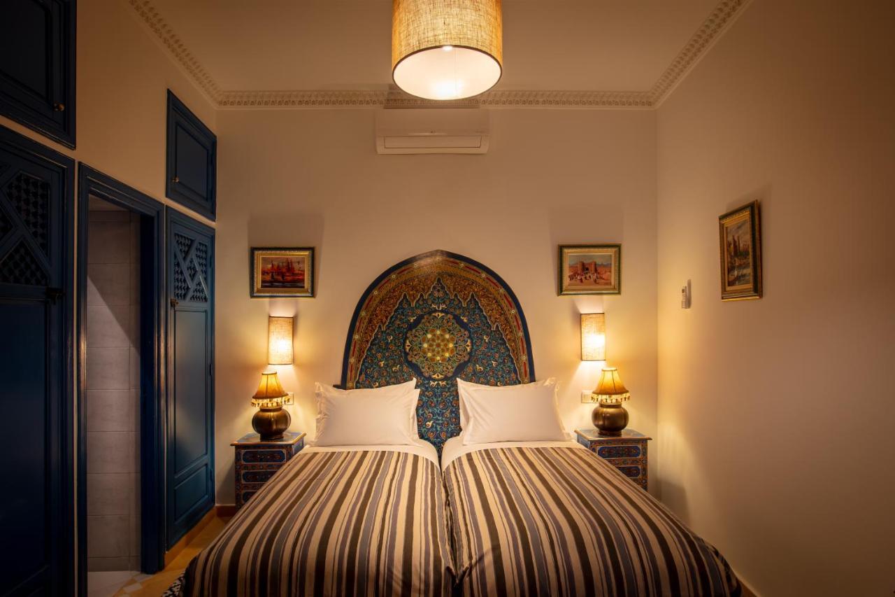 Riad Les Remparts De La Kasbah Marrákes Kültér fotó