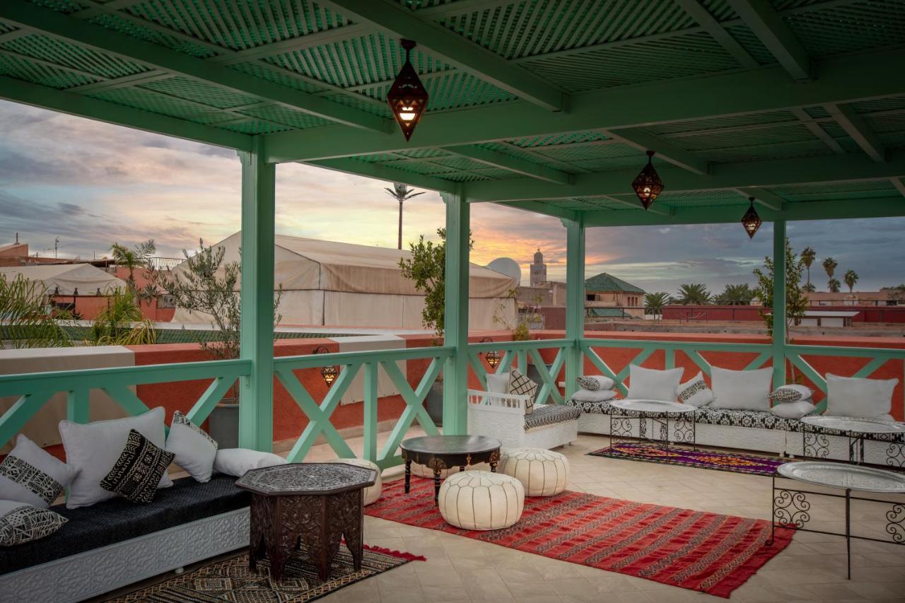 Riad Les Remparts De La Kasbah Marrákes Kültér fotó