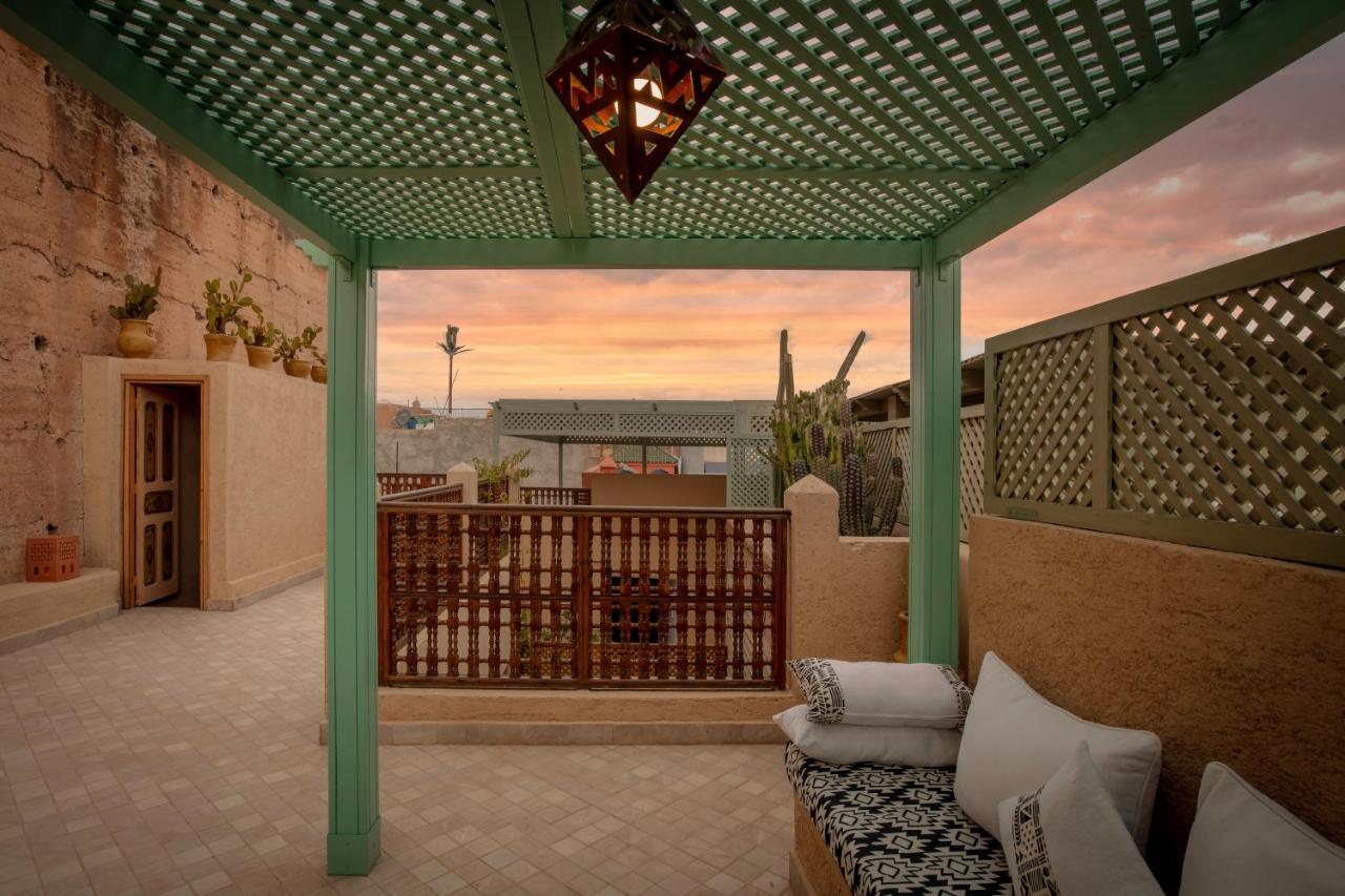 Riad Les Remparts De La Kasbah Marrákes Kültér fotó