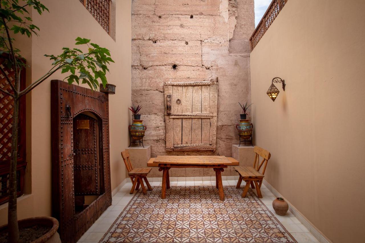 Riad Les Remparts De La Kasbah Marrákes Kültér fotó
