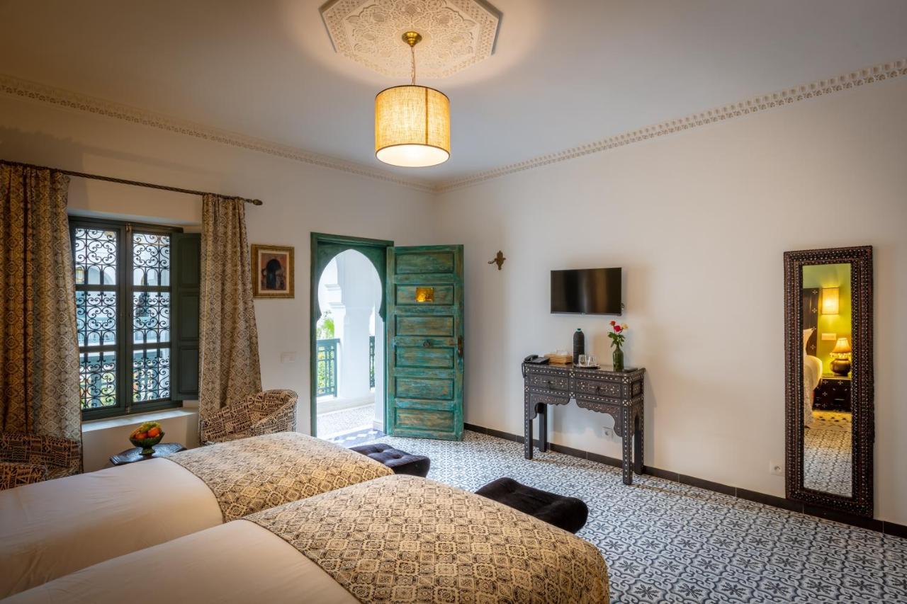Riad Les Remparts De La Kasbah Marrákes Kültér fotó