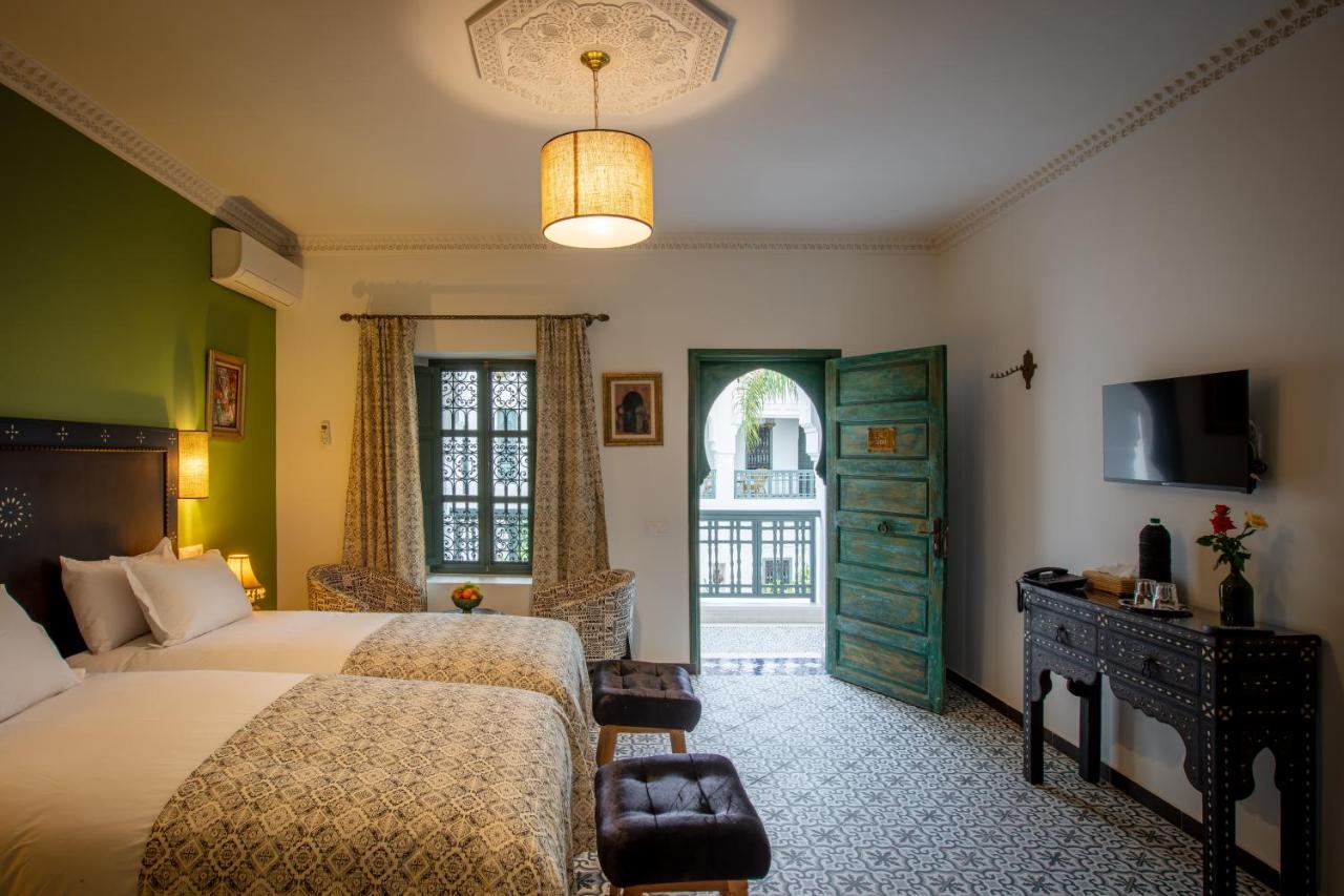 Riad Les Remparts De La Kasbah Marrákes Kültér fotó