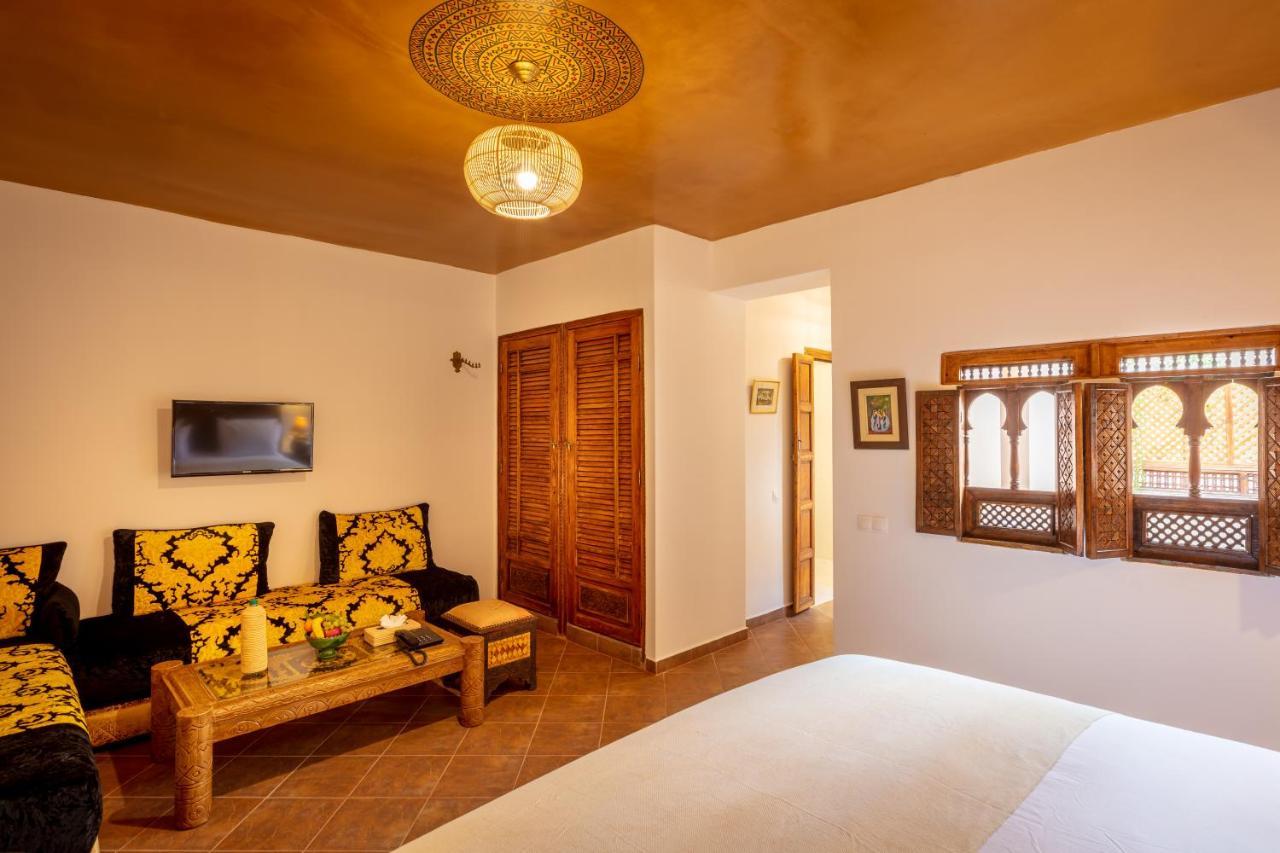 Riad Les Remparts De La Kasbah Marrákes Kültér fotó