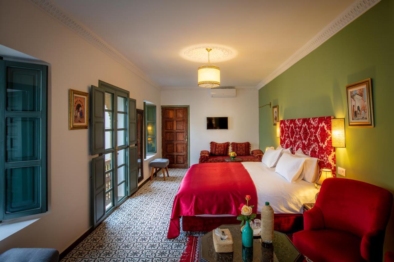 Riad Les Remparts De La Kasbah Marrákes Kültér fotó