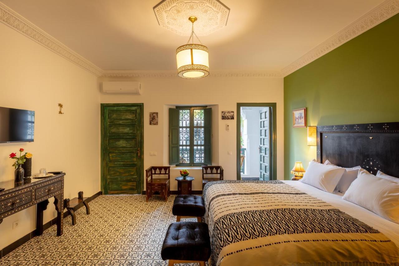 Riad Les Remparts De La Kasbah Marrákes Kültér fotó