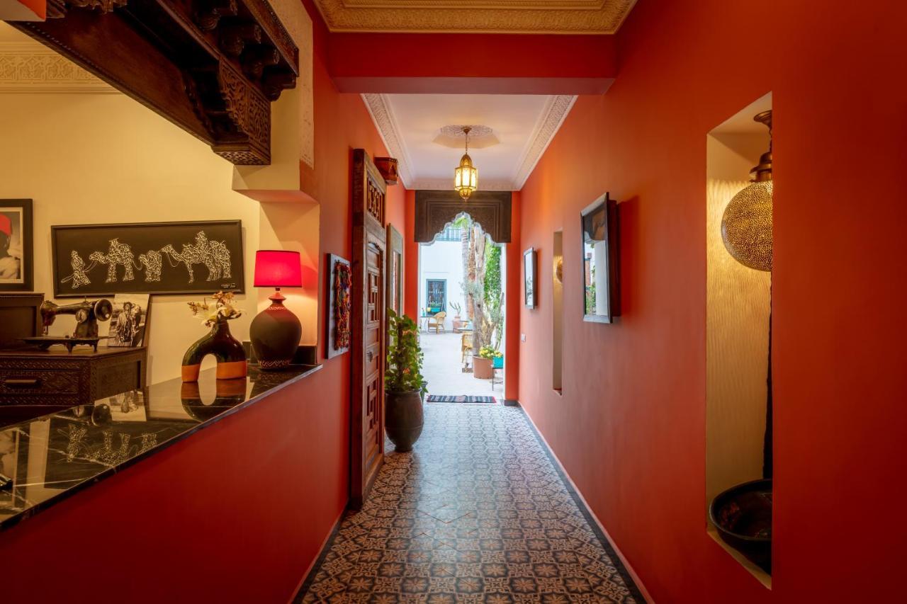 Riad Les Remparts De La Kasbah Marrákes Kültér fotó