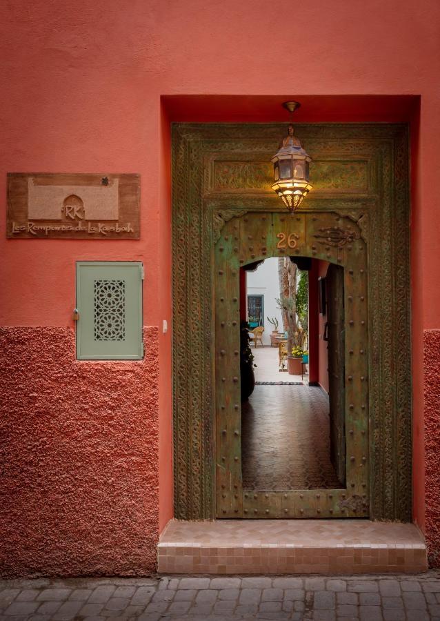 Riad Les Remparts De La Kasbah Marrákes Kültér fotó