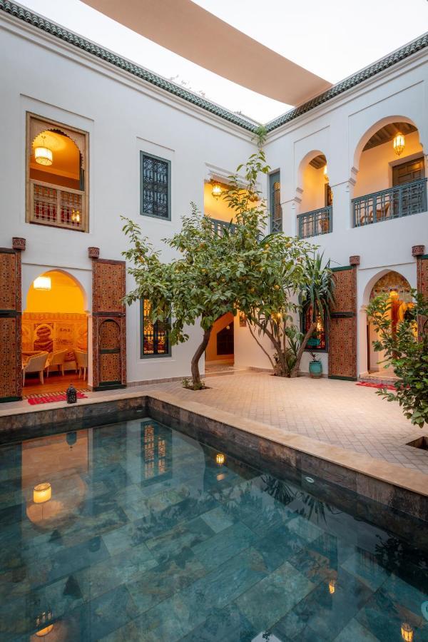 Riad Les Remparts De La Kasbah Marrákes Kültér fotó