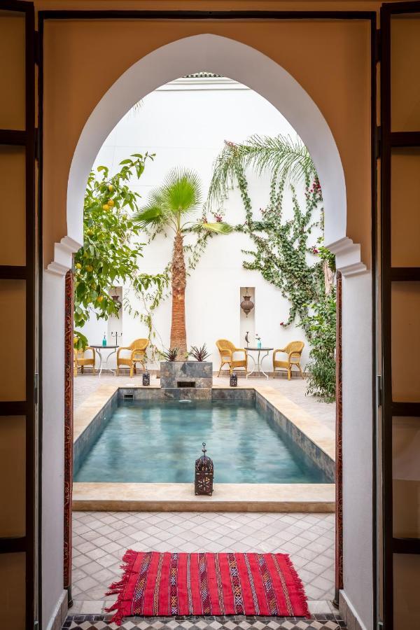 Riad Les Remparts De La Kasbah Marrákes Kültér fotó