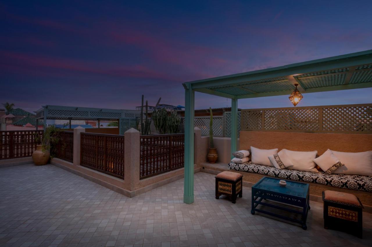 Riad Les Remparts De La Kasbah Marrákes Kültér fotó