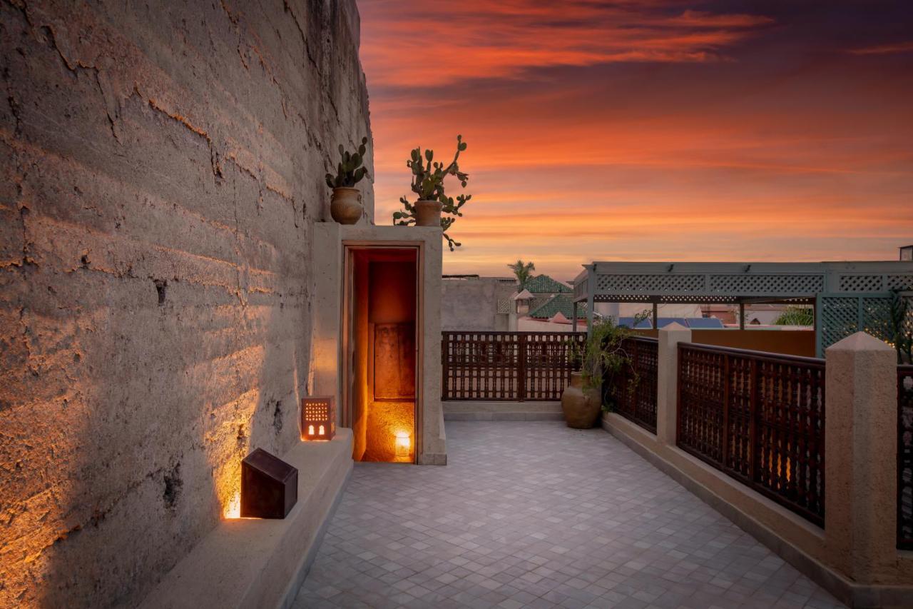 Riad Les Remparts De La Kasbah Marrákes Kültér fotó