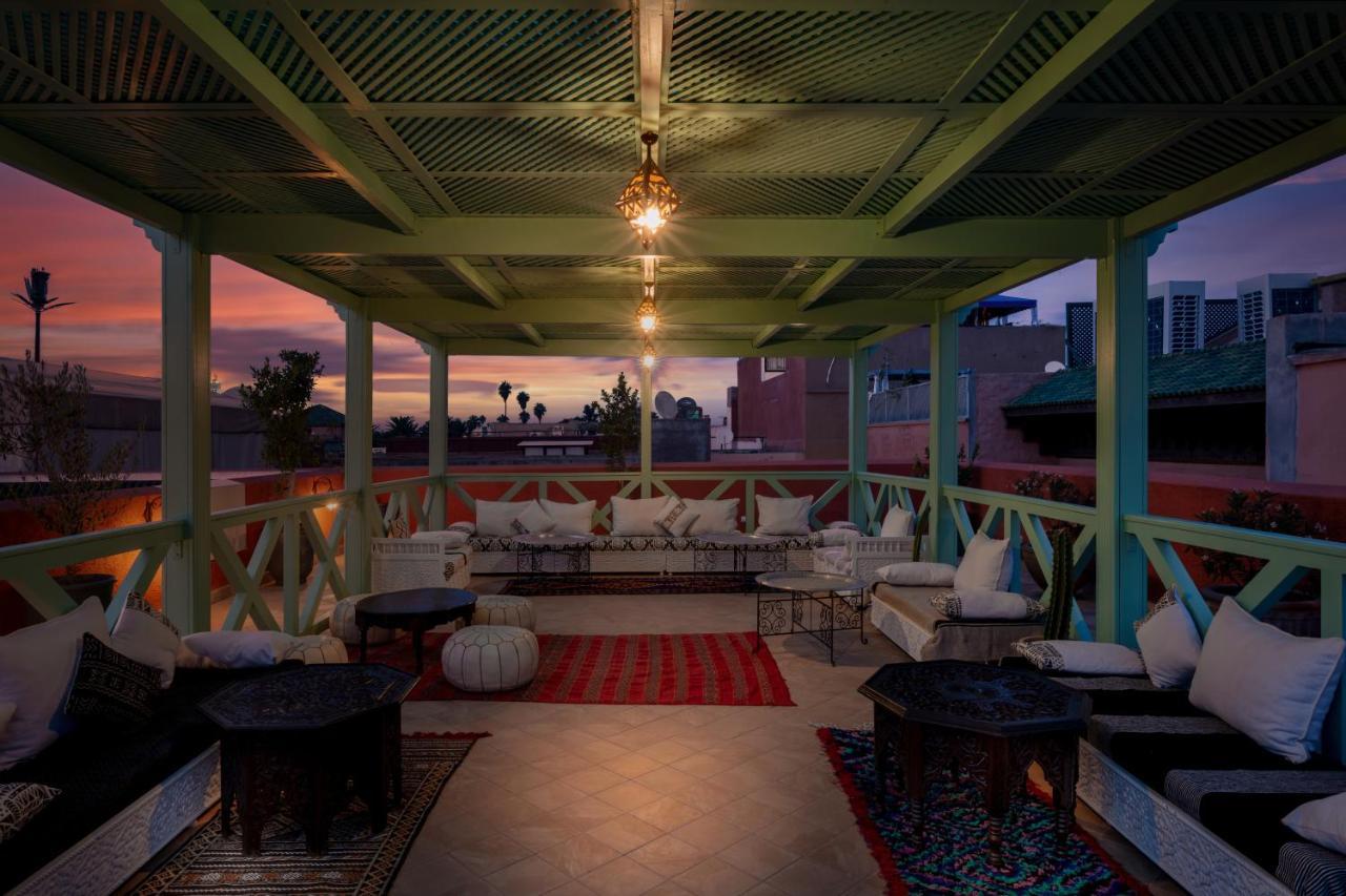Riad Les Remparts De La Kasbah Marrákes Kültér fotó