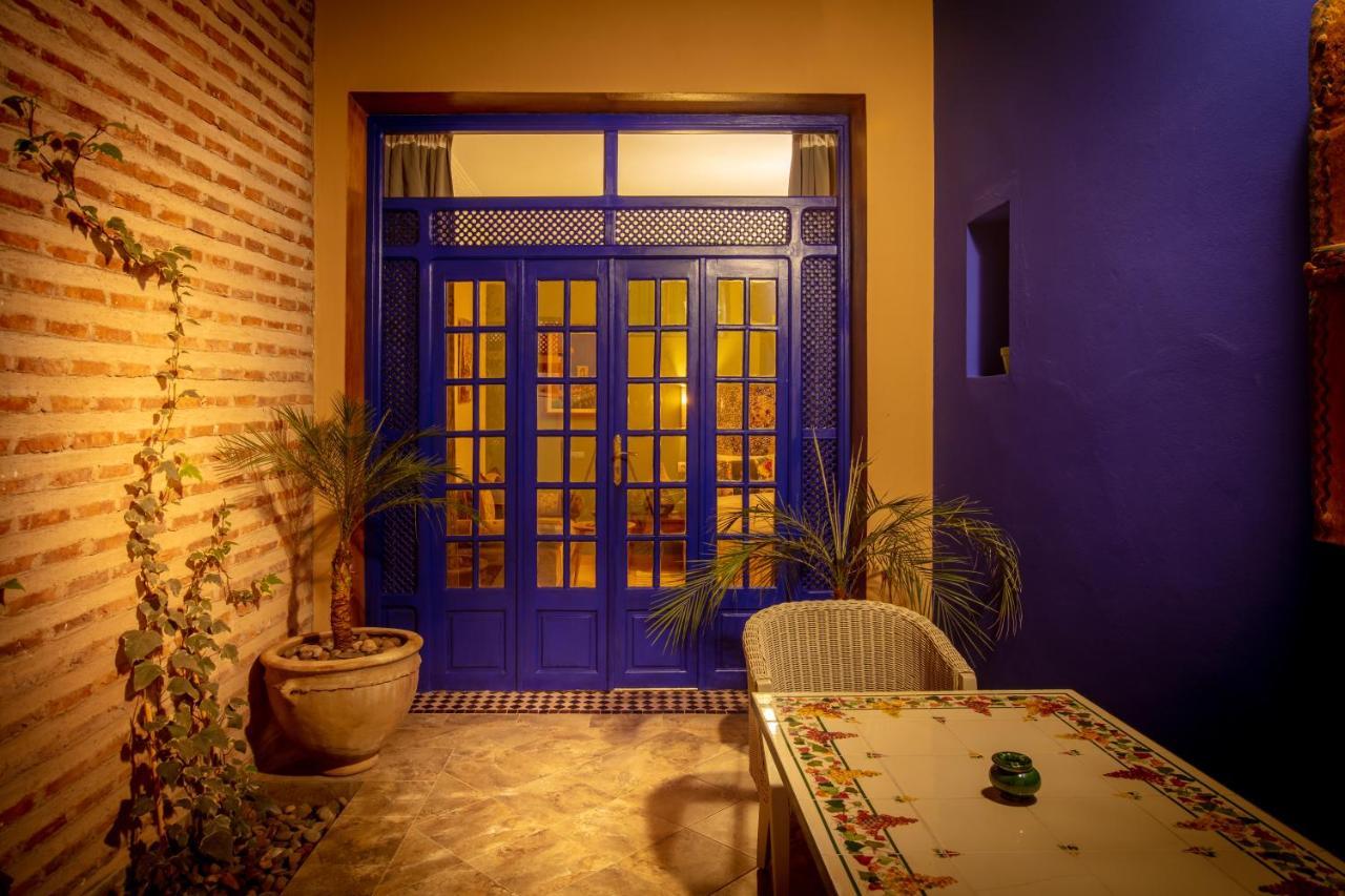 Riad Les Remparts De La Kasbah Marrákes Kültér fotó