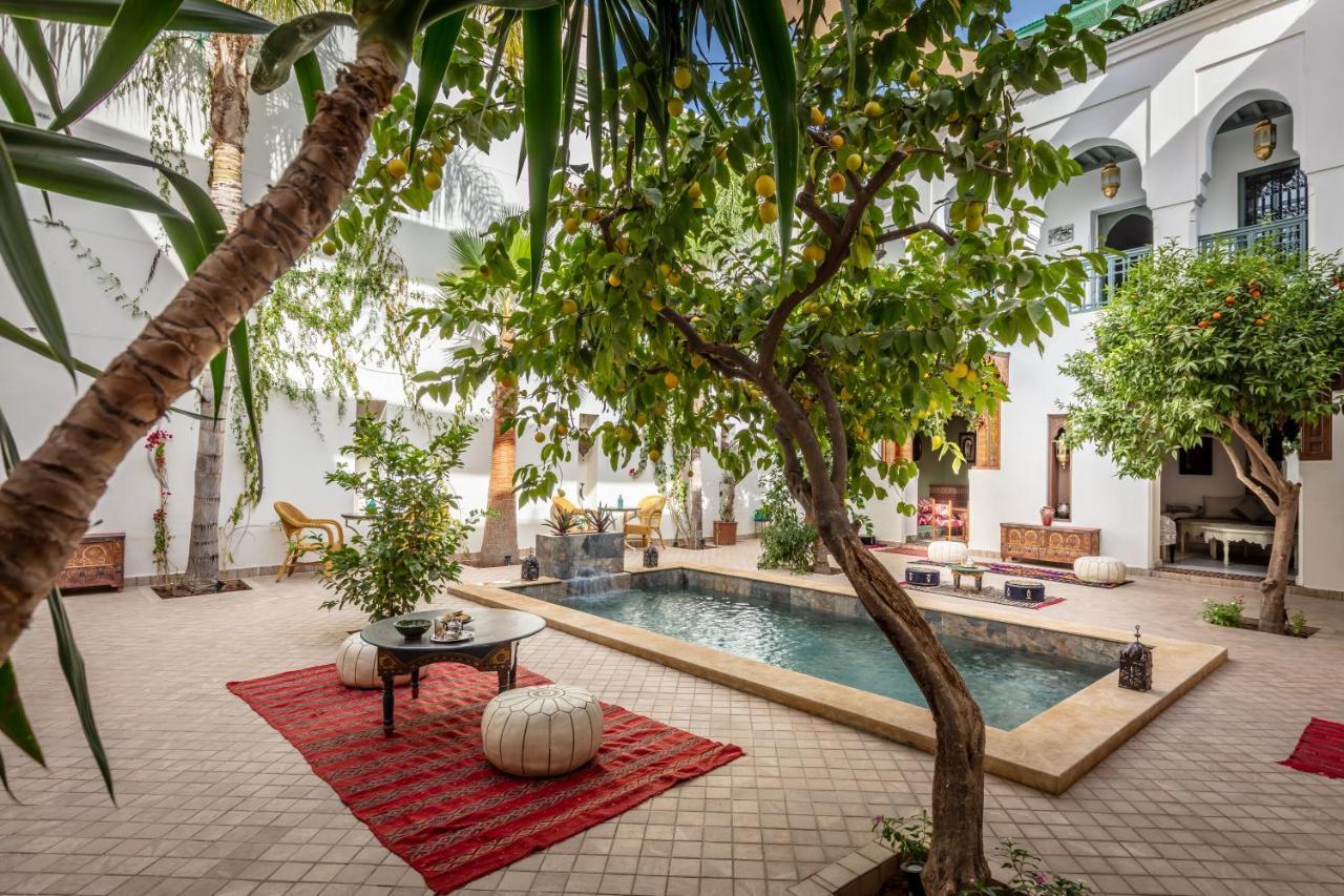 Riad Les Remparts De La Kasbah Marrákes Kültér fotó
