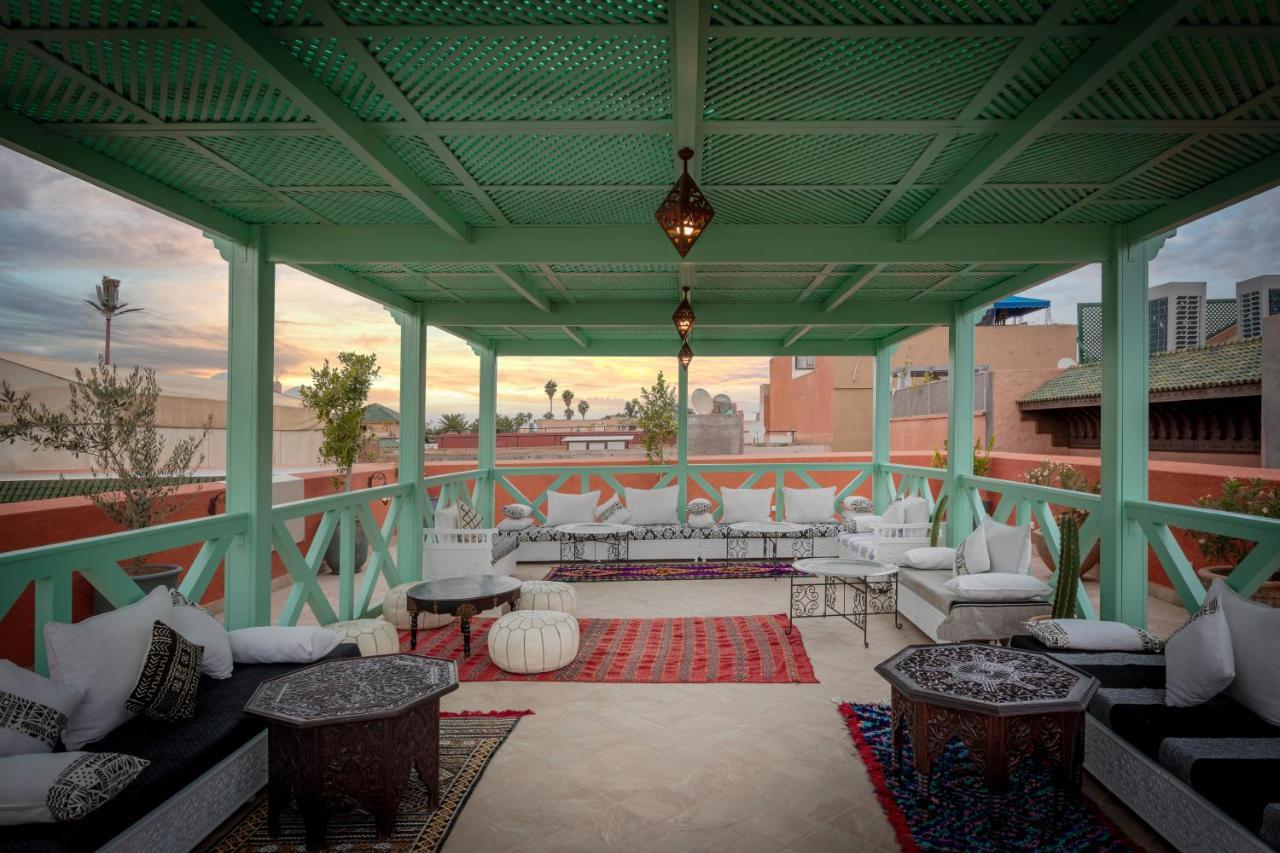 Riad Les Remparts De La Kasbah Marrákes Kültér fotó