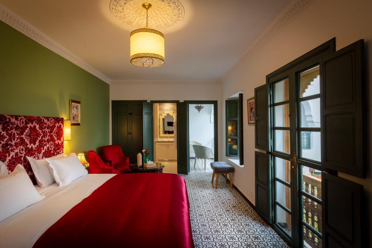 Riad Les Remparts De La Kasbah Marrákes Kültér fotó