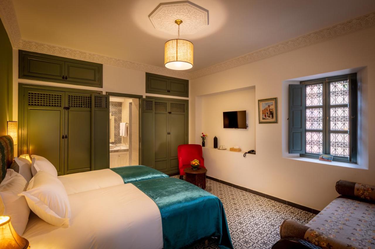 Riad Les Remparts De La Kasbah Marrákes Kültér fotó