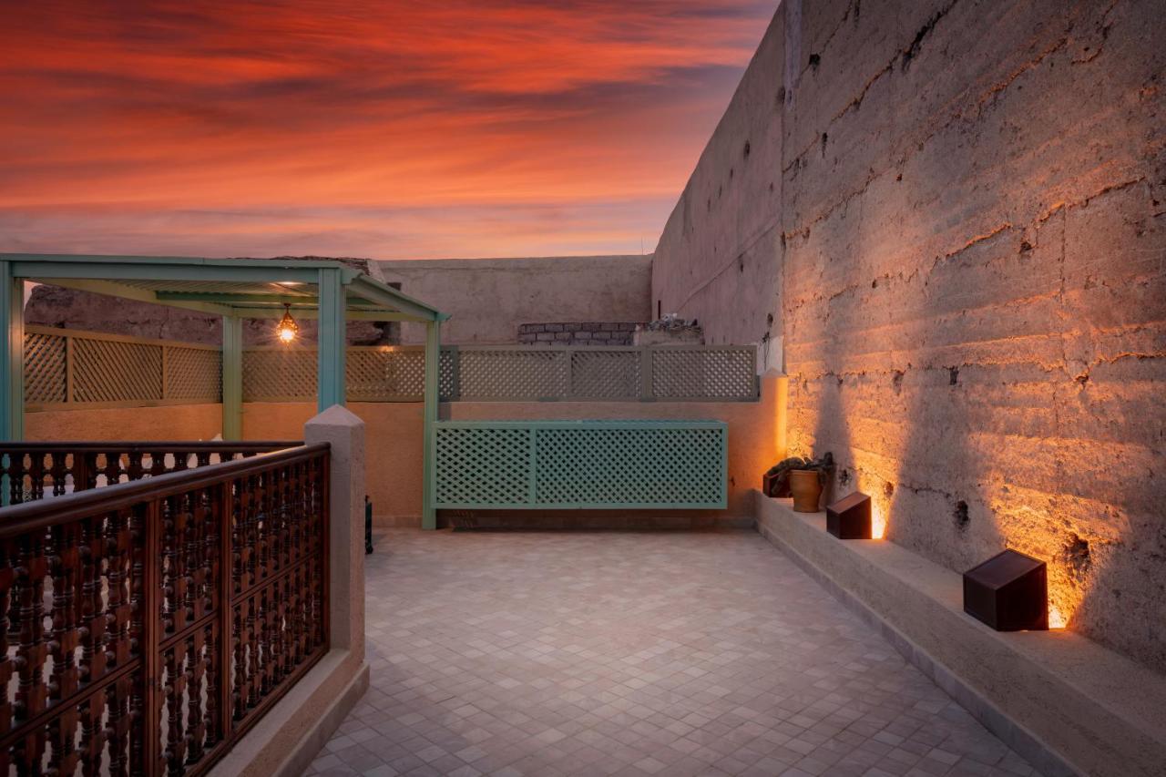 Riad Les Remparts De La Kasbah Marrákes Kültér fotó