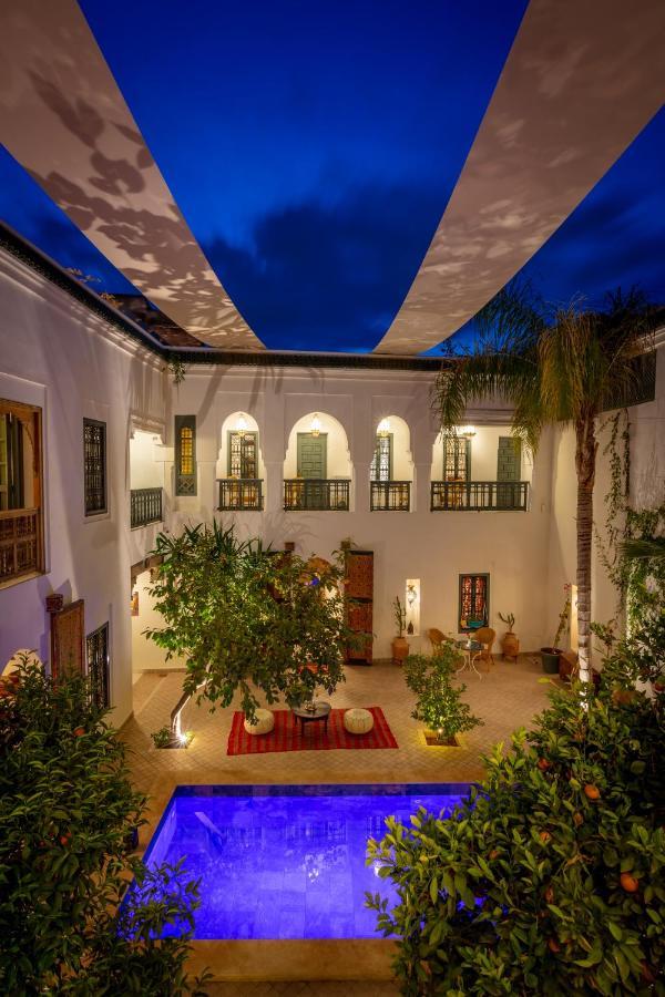 Riad Les Remparts De La Kasbah Marrákes Kültér fotó