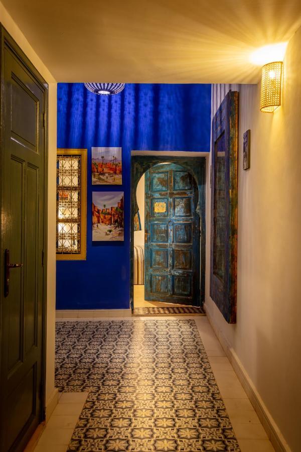 Riad Les Remparts De La Kasbah Marrákes Kültér fotó